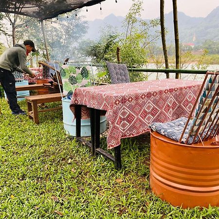 Son River Homestay ฟ็องญา ภายนอก รูปภาพ