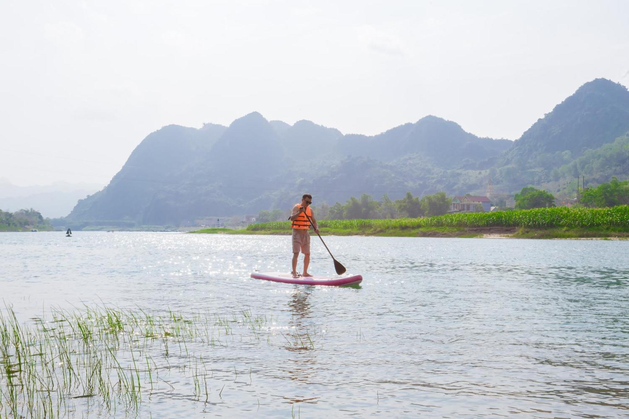 Son River Homestay ฟ็องญา ภายนอก รูปภาพ