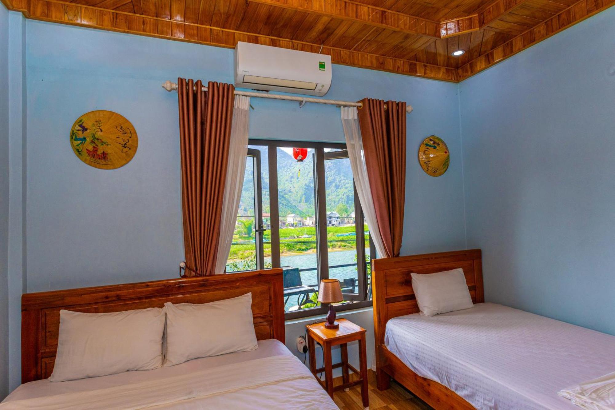 Son River Homestay ฟ็องญา ภายนอก รูปภาพ