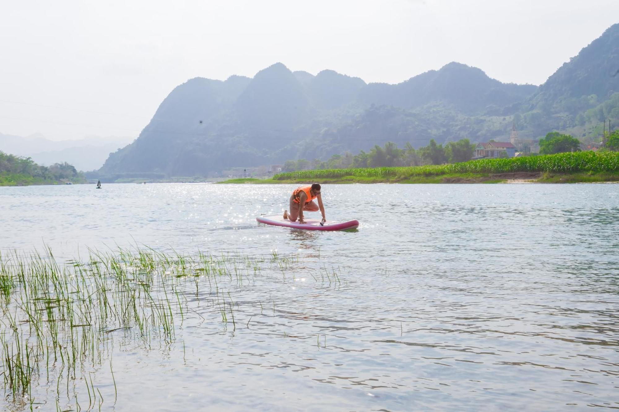 Son River Homestay ฟ็องญา ภายนอก รูปภาพ