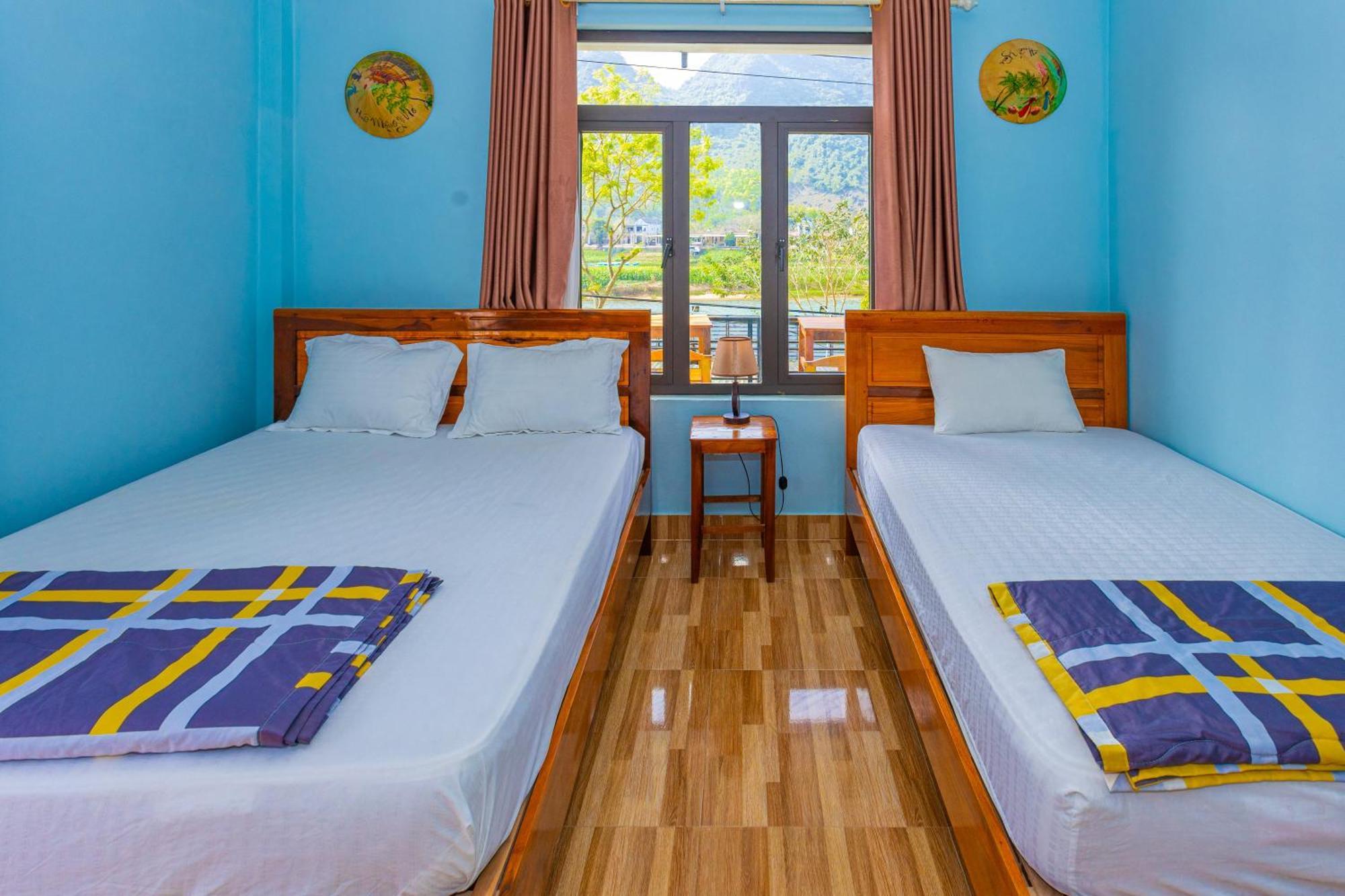 Son River Homestay ฟ็องญา ภายนอก รูปภาพ