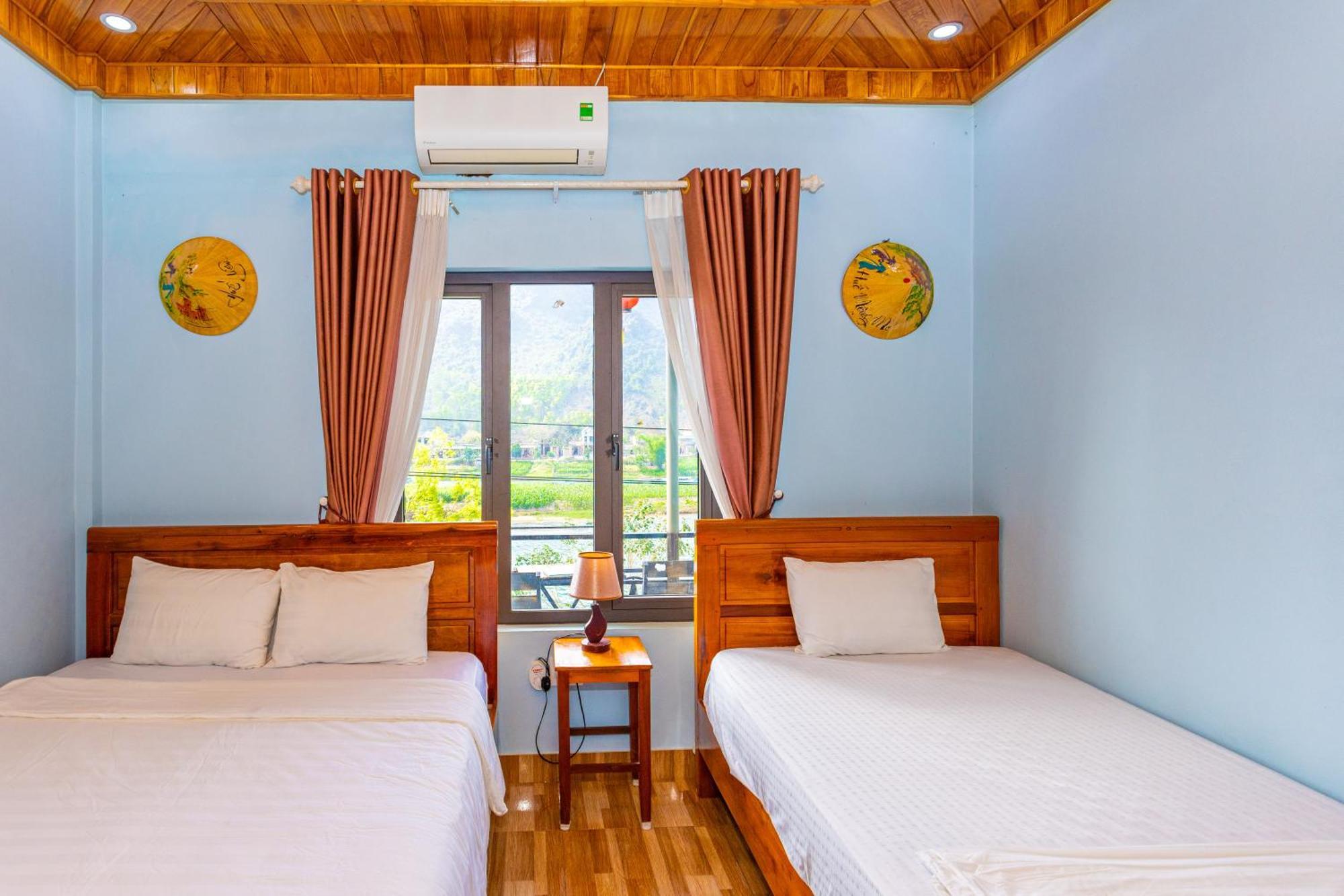 Son River Homestay ฟ็องญา ภายนอก รูปภาพ