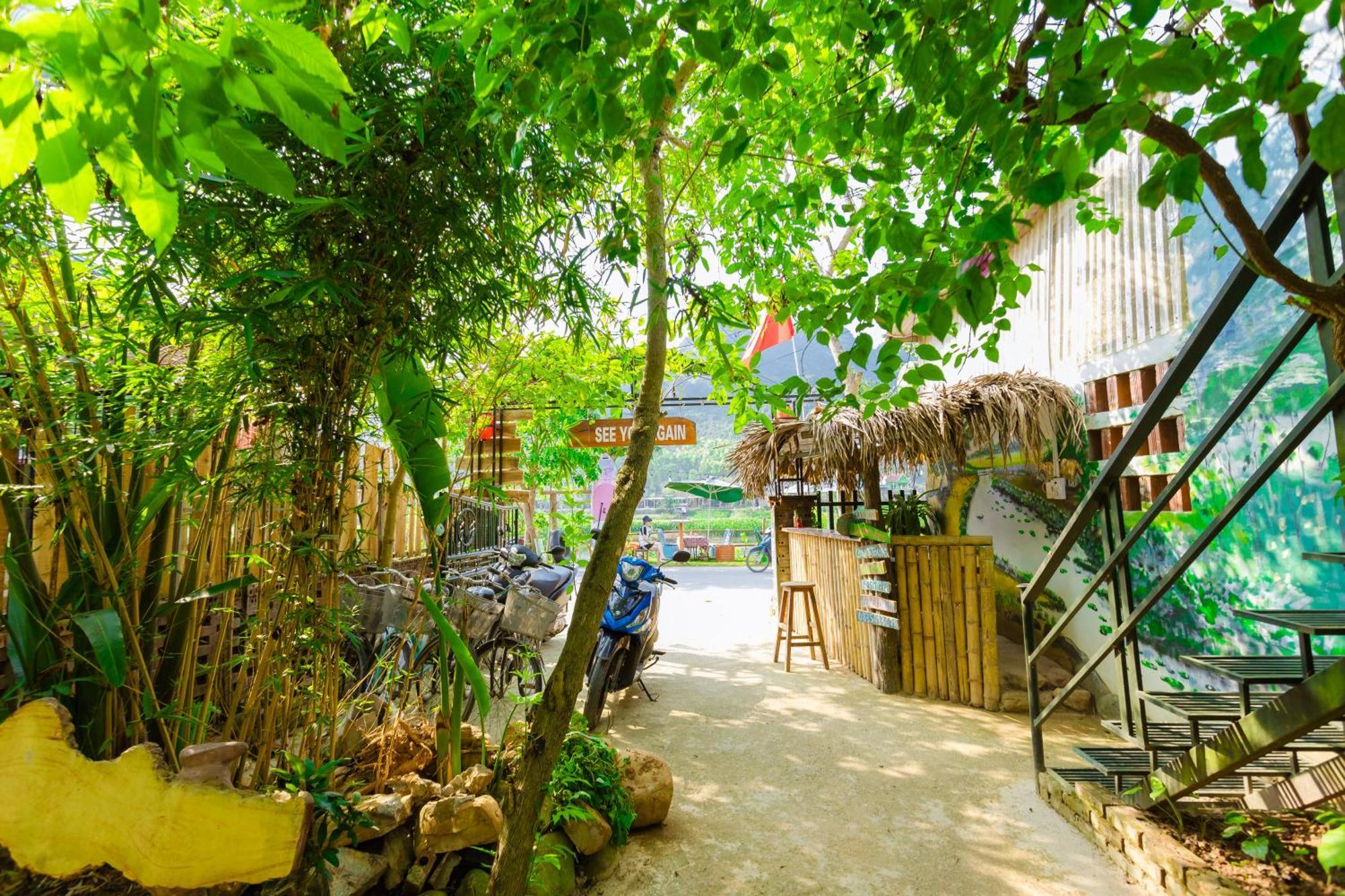 Son River Homestay ฟ็องญา ภายนอก รูปภาพ