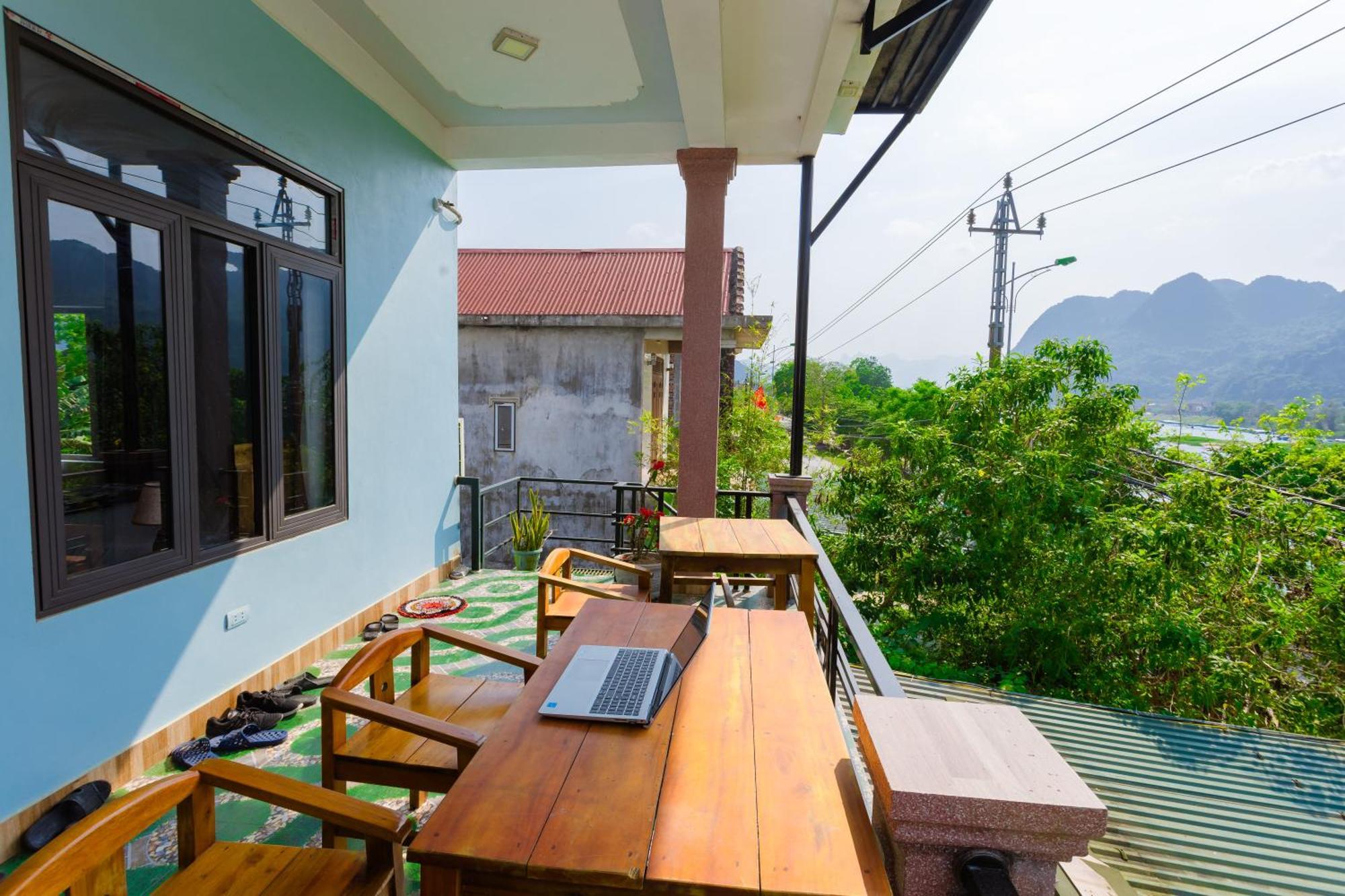 Son River Homestay ฟ็องญา ภายนอก รูปภาพ