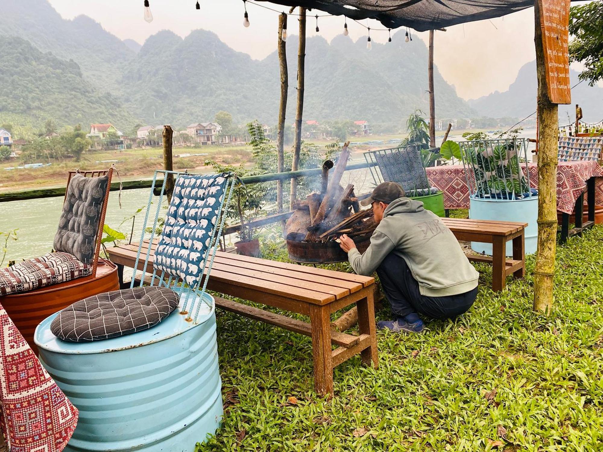 Son River Homestay ฟ็องญา ภายนอก รูปภาพ