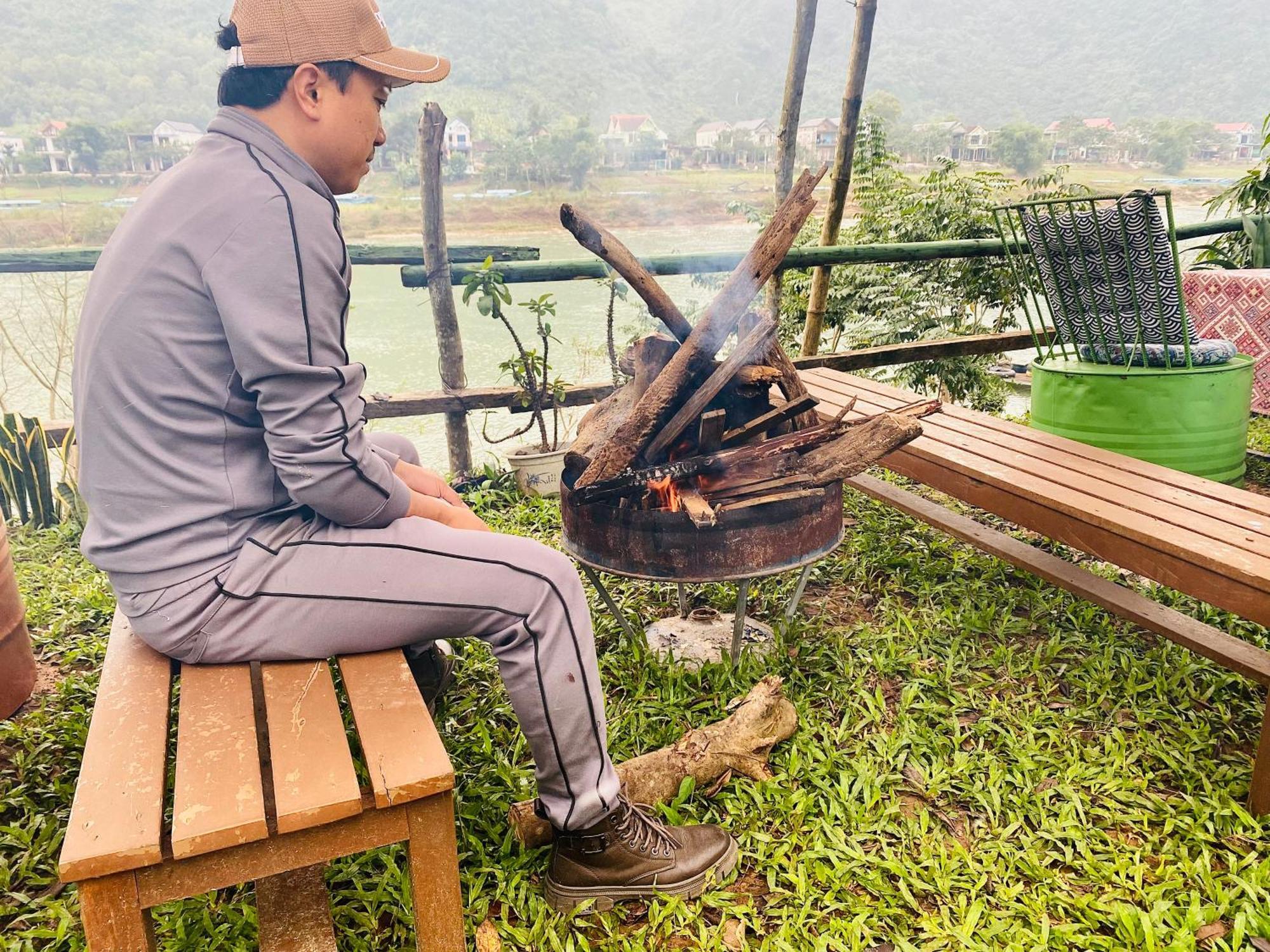 Son River Homestay ฟ็องญา ภายนอก รูปภาพ